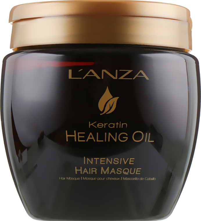 Интенсивная маска для волос - L'anza Keratin Healing Oil Intesive Hair Masque — фото N2