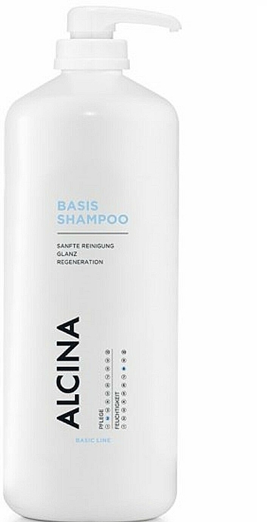 Шампунь для волосся - Alcina Basis Shampoo — фото N3