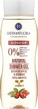 Духи, Парфюмерия, косметика Гель для душа - Dermaflora Rosehip Natural Shower Gel 