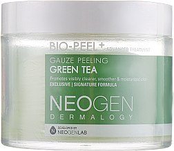 Пилинговые диски с зеленым чаем - Neogen Dermalogy Bio Peel Gauze Peeling Green Tea — фото N4