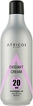 Оксидант-крем для окрашивания и осветления прядей - Atricos Oxidant Cream 20 Vol 6% — фото N3