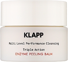 Парфумерія, косметика Ензимний пілінг-бальзам потрійної дії - Klapp Multi Level Performance Cleansing Enzyme Peeling Balm