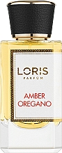 Духи, Парфюмерия, косметика Loris Parfum Amber Oregano - Духи (тестер с крышечкой)