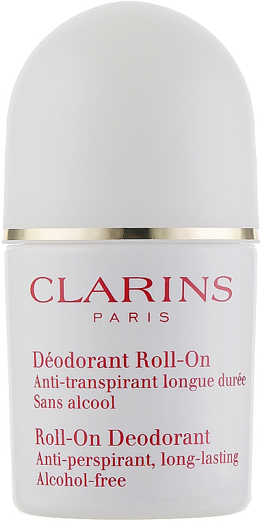 Кульковий дезодорант - Clarins Gentle Care Roll-On Deodorant — фото N1