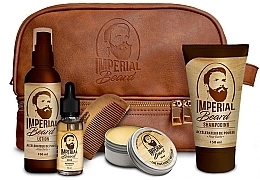 Набор, 6 продуктов - Imperial Beard My Beard Volume Kit — фото N1