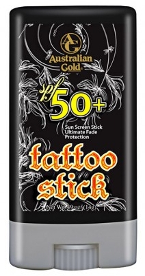 Сонцезахисний крем-стік - Australian Gold Sunscreen Tattoo Stick Spf50 — фото N1