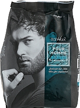 Пленочный воск для депиляции лица в гранулах - ItalWax Film Wax Pour Homme Barber Edition — фото N2