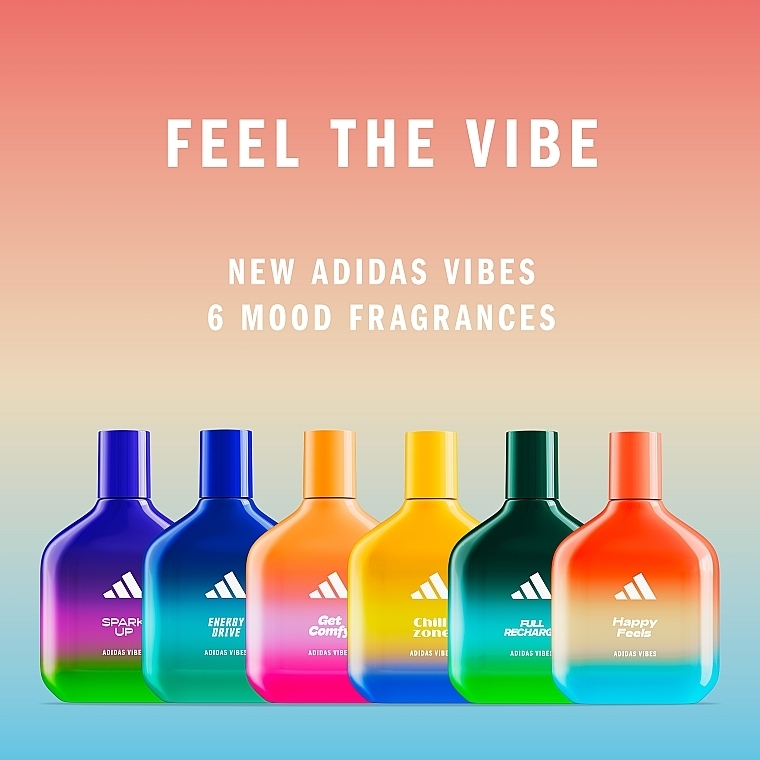 Adidas Vibes Happy Feels - Парфумована вода — фото N8