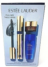 Духи, Парфюмерия, косметика Набор - Estee Lauder (mascara/8ml + eye/ser/5ml + makeup/remover/30ml)