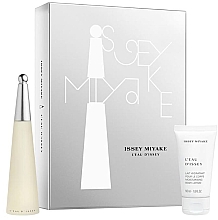 Парфумерія, косметика Issey Miyake L'Eau Dissey - Набір (edt 50ml + b/lot 50ml)