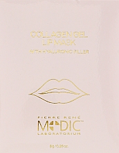 Колагенова маска для губ - Pierre Rene Medic Collagen Gel Lip Mask — фото N2
