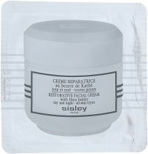 Восстанавливающий крем - Sisley Botanical Restorative Facial Cream With Shea Butter (пробник) — фото N1