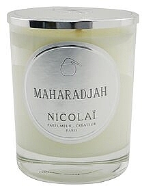 Свеча в стакане - Nicolai Parfumeur Createur Maharadjah Scented Candle — фото N1