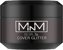 Гель камуфлюючий - M-in-M Gel Cover Glitter — фото N1