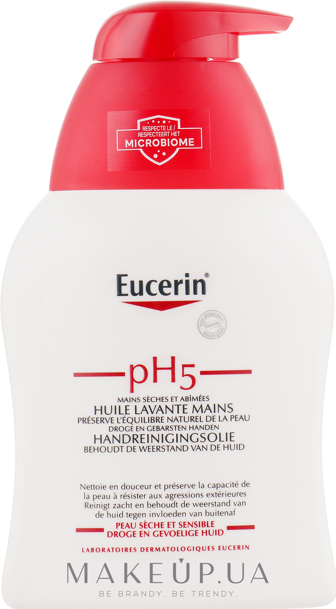 Очищувальна олія для рук - Eucerin pH5 Hand Wash Oil — фото 250ml