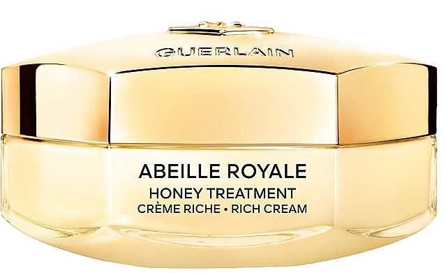 Насыщенный крем для лица - Guerlain Abeille Royale Honey Treatment Rich Cream  — фото N1