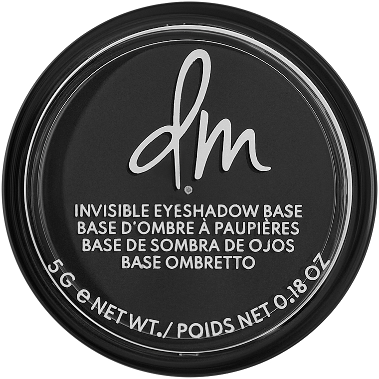 База під тіні для повік - Danessa Myricks Invisible Eyeshadow Base — фото N1