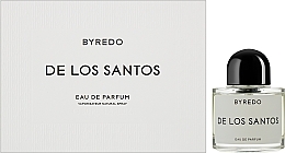 Byredo De Los Santos - Парфюмированная вода — фото N2