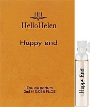 Духи, Парфюмерия, косметика HelloHelen Happy End - Парфюмированная вода (пробник)