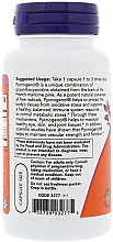Капсули "Пікногенол", 60 мг - Now Foods Pycnogenol With Acerola & Rutin Powder — фото N3
