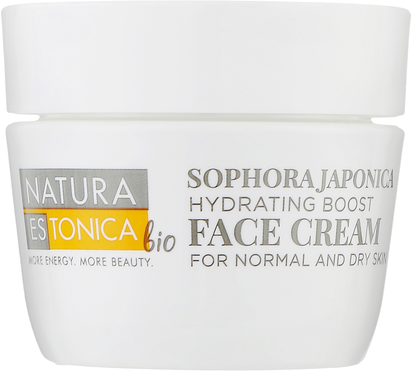 Крем для лица увлажняющий Софора Японская - Natura Estonica Sophora Japonica Face Cream