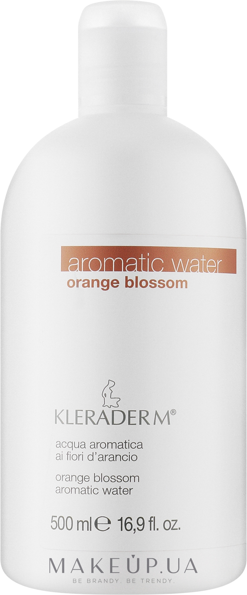 Ароматическая вода тонизирующая "Цветы апельсина" - Kleraderm Aromatic Orange Blossom — фото 500ml