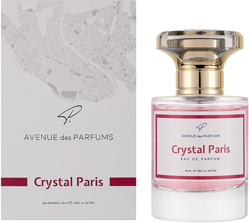 Avenue Des Parfums Crystal Paris - Парфумована вода — фото N2