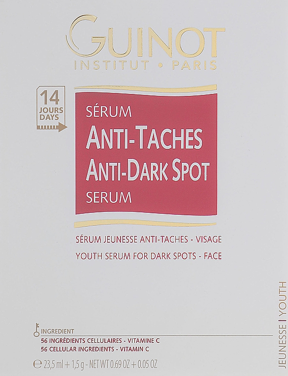 Сыворотка от пигментных пятен - Guinot Anti-Dark Spot Serum — фото N3