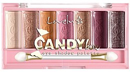 Палетка теней для век - Lovely Candy Box Eyeshadow — фото N1