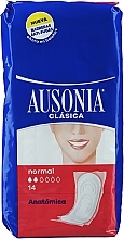 Парфумерія, косметика Прокладки щоденні гігієнічні Anatomica Sanitary Towels, 14 шт - Ausonia