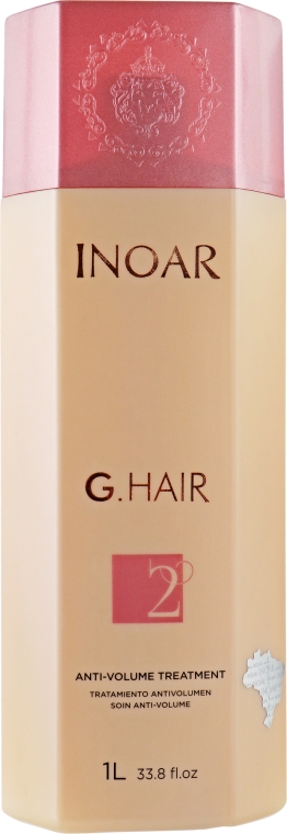 Кератин для волосся - Inoar G-Hair Premium Hair Keratin — фото N1