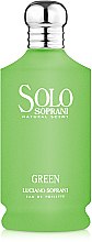 Luciano Soprani Solo Soprani Green - Туалетная вода — фото N1