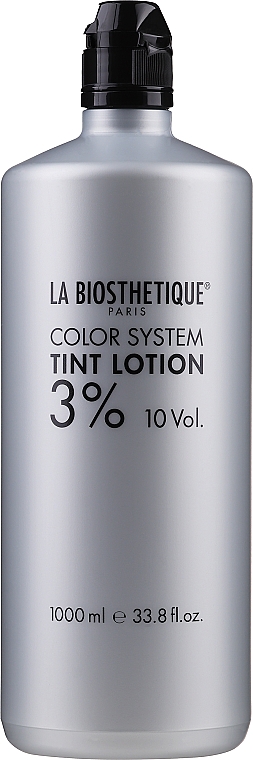 Емульсія для перманентного фарбування 3% - La Biosthetique Color System Tint Lotion — фото N1