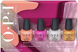 Парфумерія, косметика Набір - OPI Spring 2024 Your Way Collection Nail Lacquer (nail/polish/4x3,75ml)