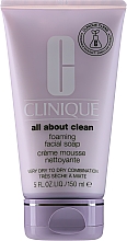 Пінка для вмивання - Clinique Foaming Sonic Facial Soap — фото N2
