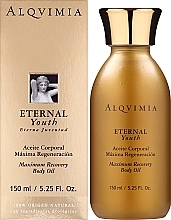 Олія для тіла "Максимальне відновлення" - Alqvimia Ethernal Youth Maximum Recovery Body Oil — фото N2
