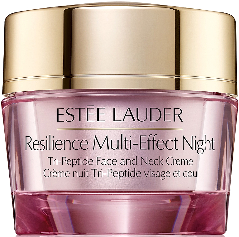 Ночной лифтинговый крем для упругости кожи лица и шеи - Estee Lauder Resilience Lift Night Firming Sculpting Face and Neck Creme — фото N1