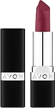 Зволожувальна кремова губна помада "Ультра" - Avon Lipstick — фото N1