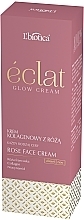 Крем для обличчя з колагеном і екстрактом французької троянди - L'biotica Eclat Clow Cream — фото N4