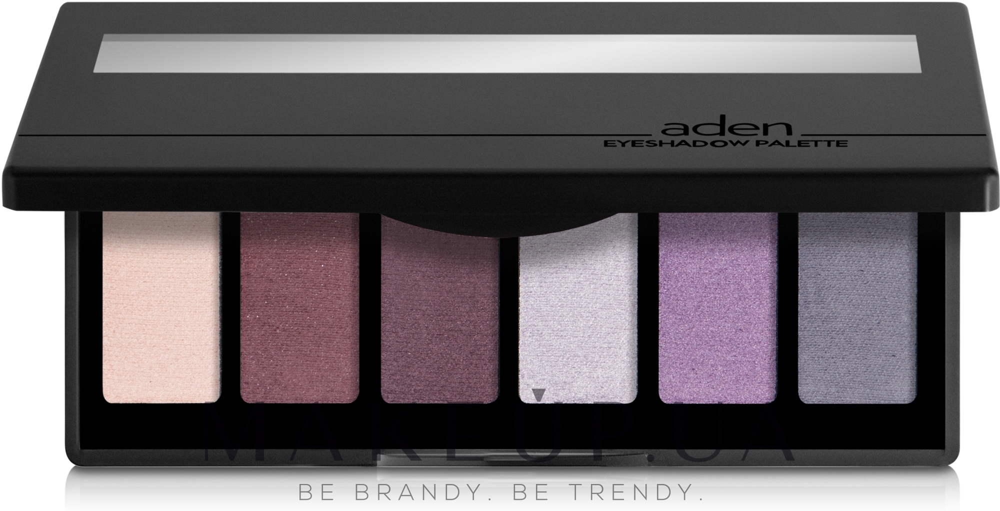 Палетка тіней для повік - Aden Cosmetics Eyeshadow Palette — фото 02 - Bordeaux/Lilac