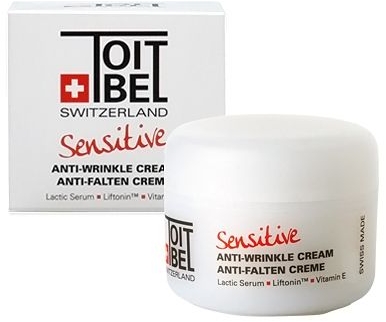 Крем от морщин для чувствительной кожи - Toitbel Sensitive Anti-Wrinkle Cream