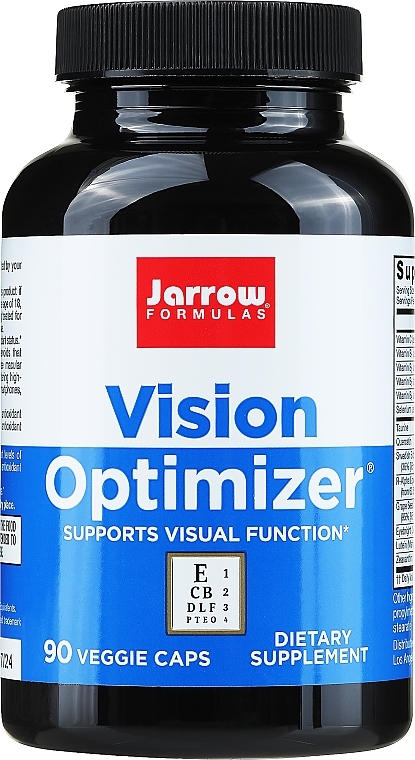 Харчові добавки - Jarrow Formulas Vision Optimizer — фото N1