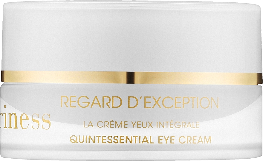 Крем для кожи вокруг глаз - Qiriness Regard d'Exception Quintessential Eye Cream — фото N1