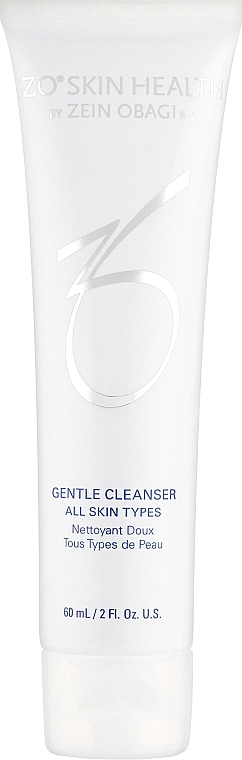 Делікатний очищувальний засіб для обличчя - Zein Obagi Gentle Cleanser