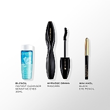 Набор - Lancome Hypnose Mascara Giftset (mascara/6,5ml + pensil/0,7g + makeup/remover/30ml) — фото N4