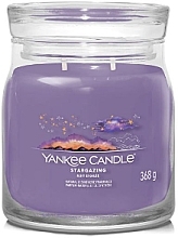 Ароматическая свеча - Yankee Candle Signature Stargazing — фото N1