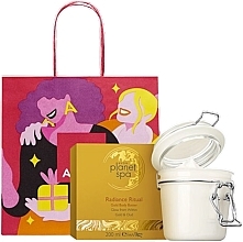 Духи, Парфюмерия, косметика Масло для тела в подарочном пакете - Avon Planet Spa Radiance Ritual Golden Body Butter 