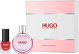 Духи, Парфюмерия, косметика HUGO Woman Extreme - Набор (edp/30ml + nail polish/4.5ml)