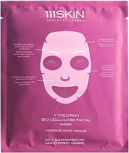 Биоцеллюлозная маска для лица - 111SKIN Y Theorem Bio Cellulose Facial Mask — фото N1