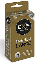 Парфумерія, косметика Презервативи великі XL, 12 шт. - EXS Condoms Magnum Large